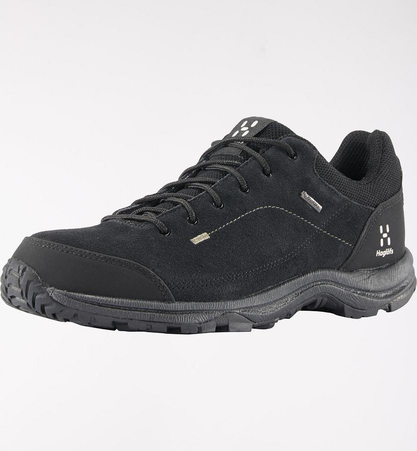 Haglöfs Womens Krusa GT Hiking Shoes Black New Zealand 46739HJFP